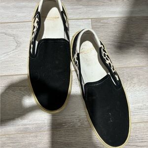 Saint Laurent slip on sneakers